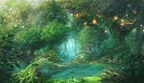 If you have one of your own you'd like to share, send it to us and we'll be happy to include it on our website. Fantasy Forest Other Anime Background Wallpapers On Desktop Nexus Image 2105201