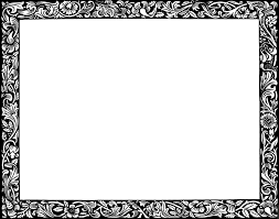 Inner Leafy Border From Page 483 Page Borders Borders And Frames Page Borders Design