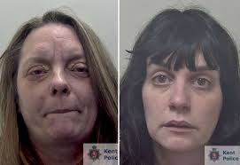 The criminals, including murderers, rapists and fraudsters who were locked  up in Kent in July