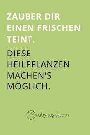 Morgens Frisch Aussehen Durch Heilpflanzen Ruby Nagel Heilpflanzen Pflanzen Naturheilkunde