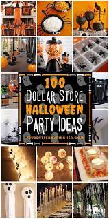100 Dollar Store Halloween Party Ideas Dollar Store Halloween Decorations Halloween Party Kids Dollar Store Halloween