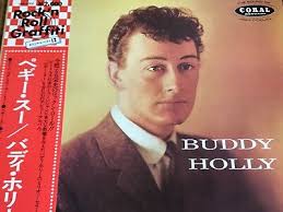 BUDDY HOLLY ~ SELF TITLED BUDDY HOLLY JAPAN LP WITH OBI
