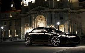 Black Mazda Rx8 Tuned Mazda Car Wallpapers Mazda Cars