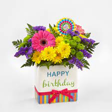 12625 highway 6 santa fe, tx, tx 77510. Dw Florals And Gifts Inc The Ftd Birthday Brights Bouquet Santa Fe Tx 77510 Ftd Florist Flower And Gift Delivery