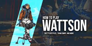Respawn has designed it this way . Apex Legends Wattson Guide How To Play Unlock More