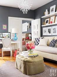 This Small Apartment Got A Glamorous Redesign Living Room Grey Glamour Living Room Paint Colors For Living Room
