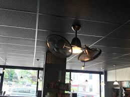 This third motor is a true oscillation motor that allows the mustang ii to oscillate from side to. Oscillating Ceiling Fan With Two Rotating Fans Instead Of Blades 9gag