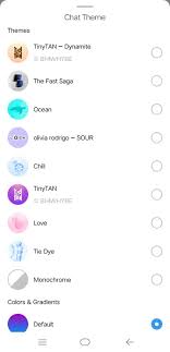 Warna huruf default di ms word saat belum diubah adalah automatic yaitu warna hitam. Cara Mengubah Warna Chat Instagram Di Android