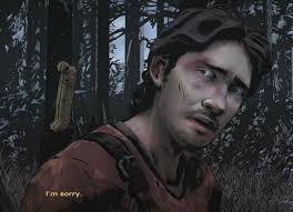 Does anyone know why Luke randomly apologized to Bonnie here? :  r/TheWalkingDeadGame