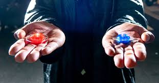 The latest tweets from (red) (@red). The Biggest Matrix Question Of All Red Pill Or Blue Pill Wired