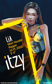 Itzy wannabe #2 #ryujin @ live premiere. Itzy Lia Wannabe Template By Shadowblitz On Deviantart