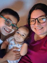 Hi all! I just wanted to introduce myself and share a photo I took at the  Park in town These are my handsome Grandsons and my gorgeous daughter  Jessica Mckinzie . They