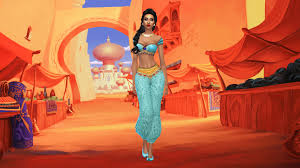 The sims 2 is a 2004 strategic life simulation video game developed in redwood city, california studio of maxis and published by electronic arts.it is the sequel to the first game in the franchise, the sims. The Sims 4 I Disney I Aladdin Jasmine