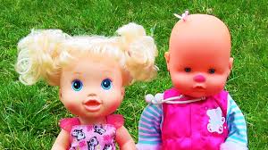 Baby Alive Nenuco Oyuncak Bebekler Piknik Yapiyor Canli Bebek Bebek Oyuncaklari Bebek
