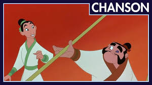 Paroles de la chanson comme un homme par mulan. Mulan Comme Un Homme Youtube Mulan Films Dessins Animes Film Disney