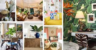 The most common tropical theme decor material is paper. 38 Best Tropical Style Decorating Ideas And Designs For 2021