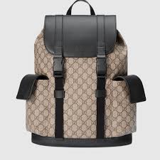 Livraison et retours gratuits disponibles. Gucci Soft Gg Supreme Backpack Mens Designer Backpacks Leather Backpack Supreme Backpack