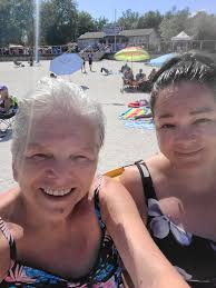 Life doesn't get any better than this. Water is clear and fantastic today.