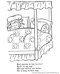 How long do nap 50 tablets stay in system? The Night Before Christmas Coloring Pages Had Just Settled Our Brains For A Long Winter Christmas Colors Christmas Coloring Pages The Night Before Christmas