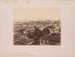 File:Panorama - From the Cathedral, Bombay. No. 7. Looking towards Entrance  to Harbour (12674690875).jpg - Wikimedia Commons