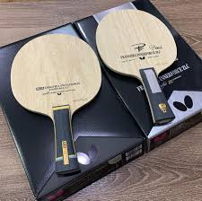 He uses the butterfly ovtcharov innerforce alc blade with butterfly dignics 09c on his forehand and butterfly dignics 05 on his backhand. Gk Table Tennis Posts Facebook