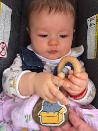 Found a rock at Dairy Queen