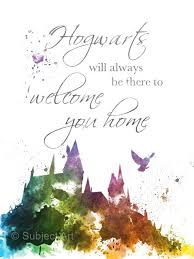 Art Print Hogwarts Quote Harry Potter Illustration By Subjectart Hogwarts Quotes Harry Potter Artwork Harry Potter