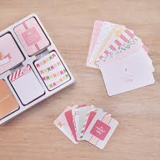 Ghdonat Com Project Life Baby Girl Scrap Book Value Kit Becky Higgins Arts Crafts Sewing Scrapbooking