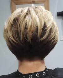 25 Abgestufte Bob Frisuren Fur Feines Haar Kurze Pixie Schnitte Bobhairstylesforfi Bob Fur Feines Haar Bob Frisur Graduierten Bob Frisuren