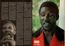 Black Music Magazine May 1976 The Temptations Toots & The Maytals Heptones 