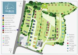 Tariffs For Trevaylor Caravan And Camping Park Cornwall