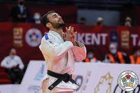 Alexandre iddir +100 kg : Portrait Luka Mkheidze A Judoka From Le Havre With An Unusual Route Aims For A Medal In Tokyo Archysport