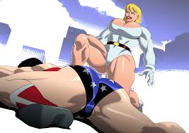 Rule34 - If it exists, there is porn of it  vanbrand, galatea, power girl, wonder  woman  5283045