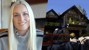 Lindsey Vonn wants YOU to win this Lake Tahoe house // Omaze