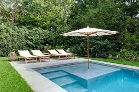Here Are The Latest Trends In Hamptons Pool Design Pools For Small Yards Small Backyard Pools Small Pool Design