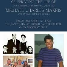 Michael Makris Obituary (1953