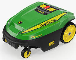 Nach mehreren wochenenden feintuning am begrenzungsdraht und an den einstellungen funktioniert. John Deere Tango E5 Robotic Lawn Mower Rigged 3d Model Max