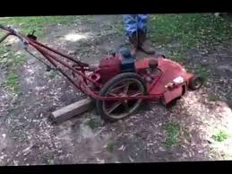 8hp i/c industrial / commercial briggs motor. Yazoo Big Wheel Mower For Sale Off 54