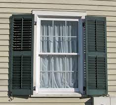 Roof valley shake shingles window hung different kind of windows white window isolated flat windows set office windows flat sliding window frame american window interior window frame. Shutters Good Vs Bad Examples Oldhouseguy Blog