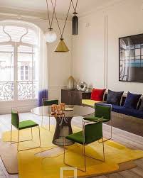 Shape Up 3 Piece Chandelier Brushed Brass Paris France Interior By Kjs And Maison Numero 20 Light Dining Chair Design Interior Design Courses Home Decor