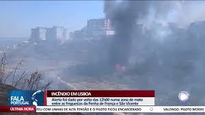 Encontre todos os serviços e procedimentos, informações administrativas, e os canais de. Incendio Em Lisboa Faz Cinco Feridos Record Europa R7 Fala Portugal