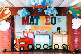5% coupon applied at checkout. Planes Trains Automobiles Transportation Party Kara S Party Ideas Planes Birthday Party Transportation Birthday Party Transportation Party