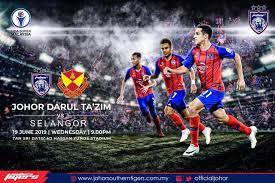 Diogo's brilliance guides jdt past stubborn selangor. Liga Super Malaysia 2019 Jdt Vs Johor Southern Tigers ÙÙŠØ³Ø¨ÙˆÙƒ