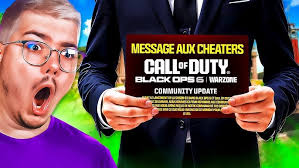 LA RÉPONSE D'ACTIVISION AUX CHEATERS DE CALL OF DUTY: WARZONE ! (c'est  fini... )