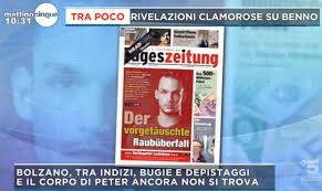 Benno neumair ha confessato il duplice omicidio dei genitori. Hgfaudrti1ak7m