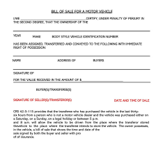 free vehicle car bill of sale forms us states word pdf