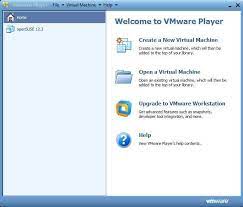 The free vmware workstation player lets you evaluate multiple operating systems at the same time on your pc. Vmware Player Installed And Ready To Use With Opensuse V12 3 O S Download Scientific Diagram