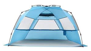 White fang pop up beach tent. Top 15 Best Beach Tents In 2021