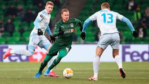 Точное время начала матчей, расписание и статистика. Krasnodar Proigral Zagrebskomu Dinamo Na Svoem Pole V 1 16 Finala Ligi Evropy Gazeta Ru