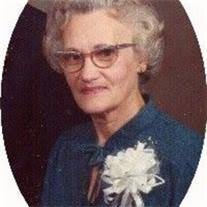 Obituary information for Mrs. Mary Elizabeth Dick